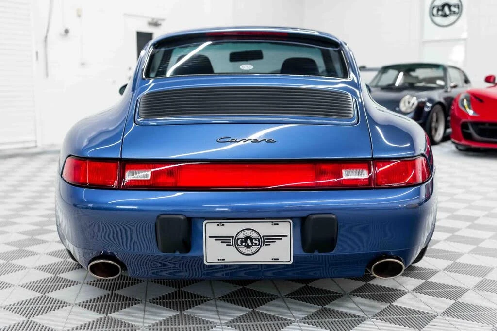 1997 Porsche 993 Carrera - Image 9 of 31