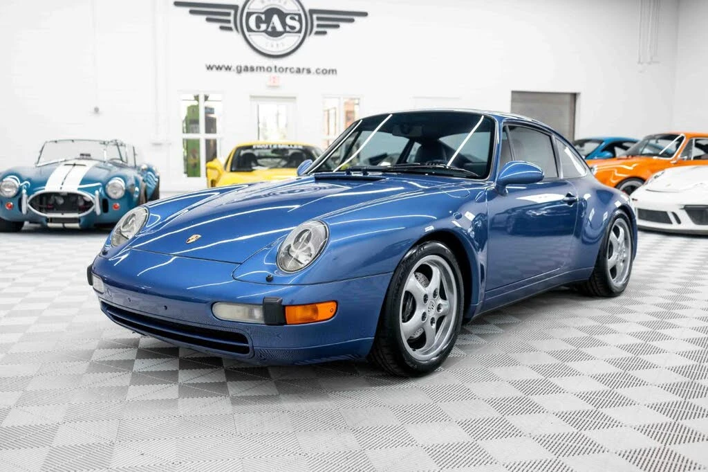 1997 Porsche 993 Carrera - Image 4 of 31