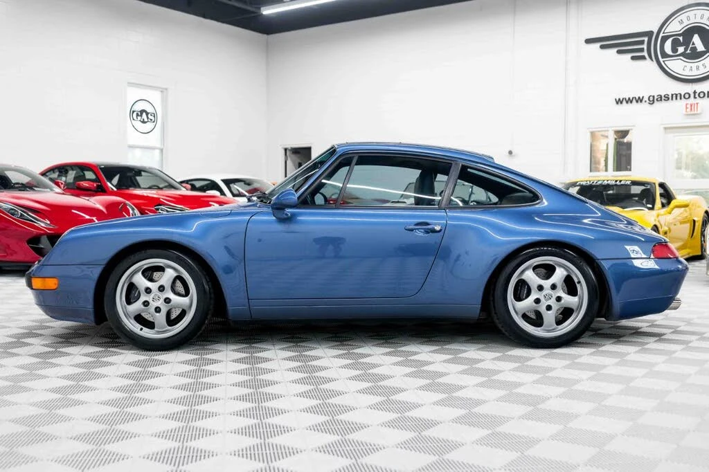 1997 Porsche 993 Carrera - Image 11 of 31