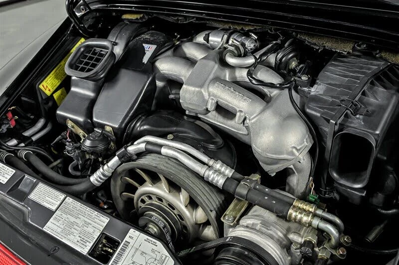 1997 Porsche 993 Carrera - Image 12 of 29