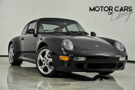 1997 Porsche 911 Carrera Coupe RWD