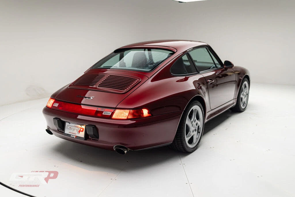 1997 Porsche 993 Carrera - Image 3 of 6