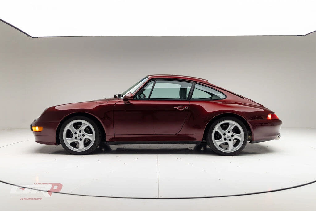 1997 Porsche 993 Carrera - Image 6 of 6