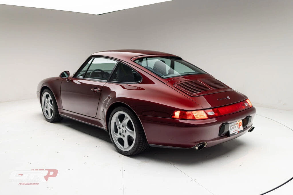 1997 Porsche 993 Carrera - Image 5 of 6