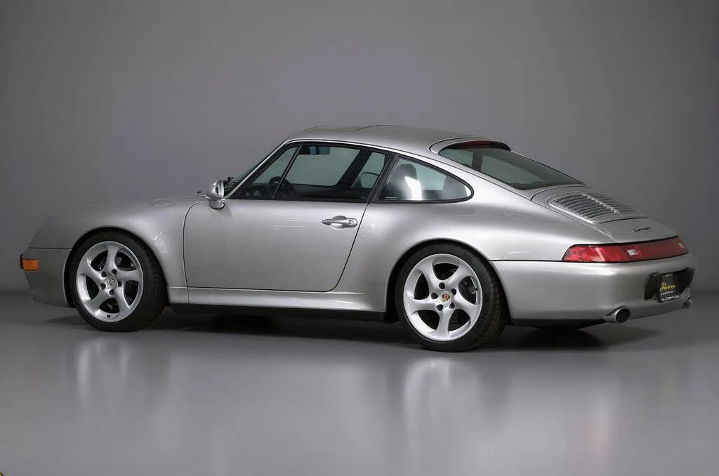 1997 Porsche 993 Carrera - Image 22 of 31