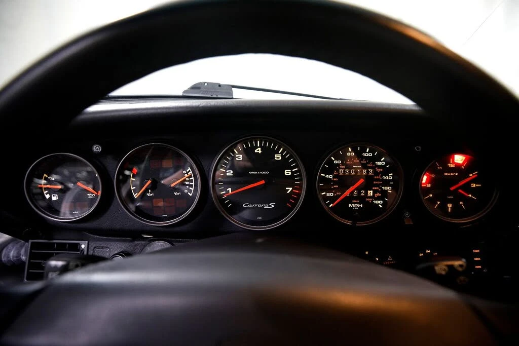 1997 Porsche 993 Carrera - Image 11 of 31