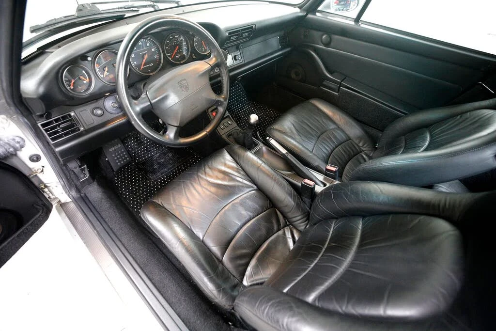 1997 Porsche 993 Carrera - Image 6 of 31