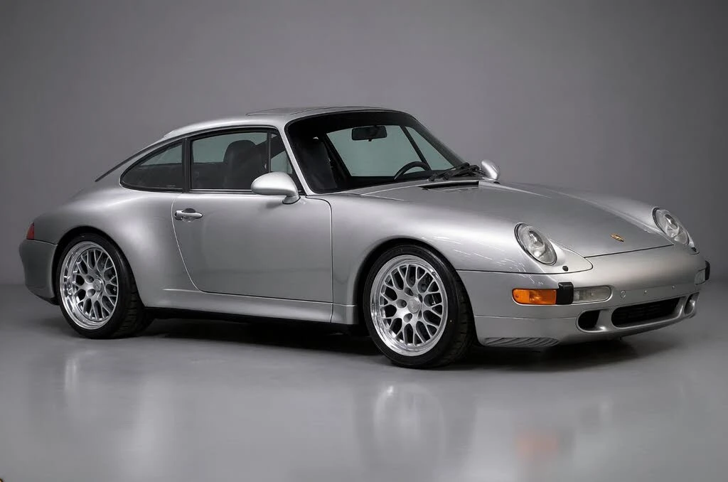 1997 Porsche 993 Carrera - Image 24 of 31