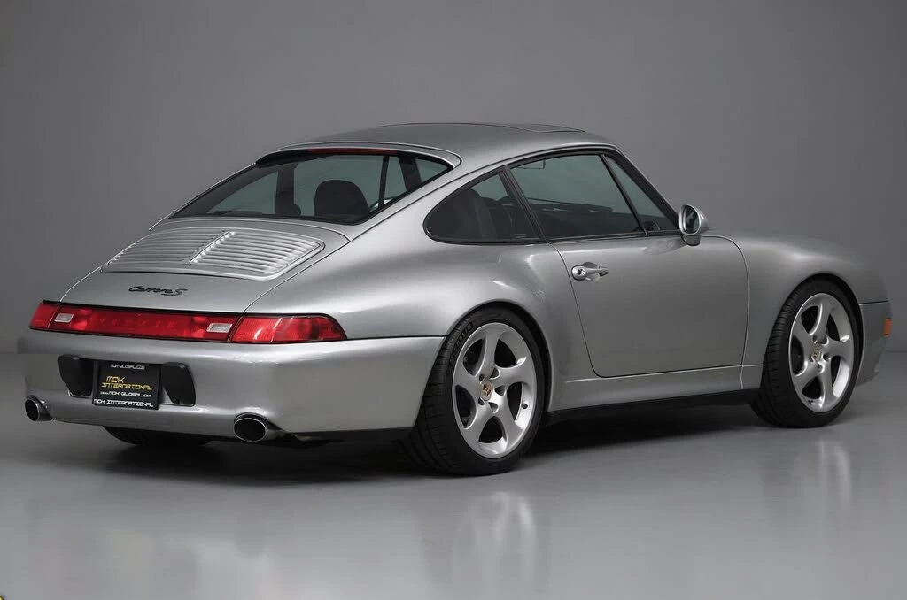 1997 Porsche 993 Carrera - Image 2 of 31
