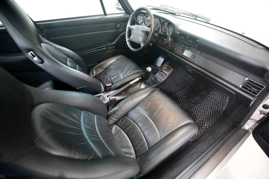 1997 Porsche 993 Carrera - Image 5 of 31