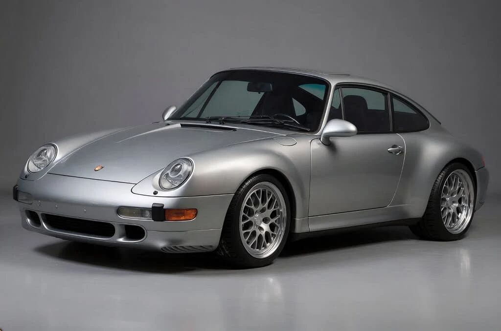 1997 Porsche 993 Carrera - Image 25 of 31