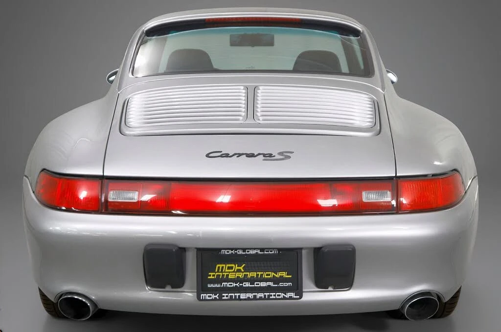 1997 Porsche 993 Carrera - Image 27 of 31