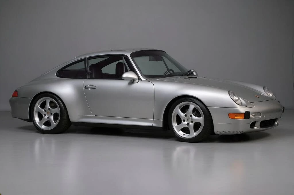 1997 Porsche 993 Carrera - Image 21 of 31