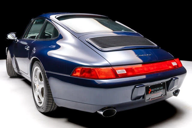 1997 Porsche 993 Carrera - Image 21 of 31