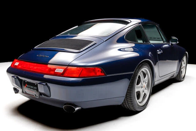 1997 Porsche 993 Carrera - Image 23 of 31