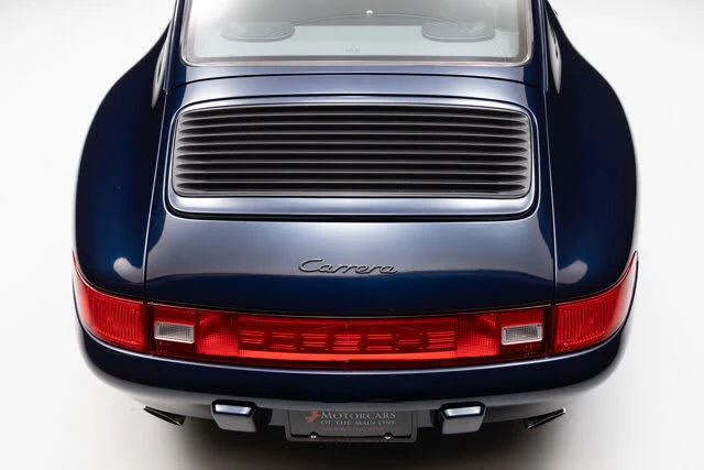 1997 Porsche 993 Carrera - Image 31 of 31