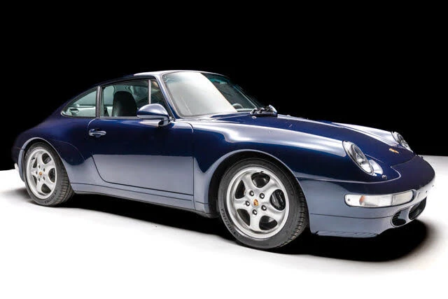 1997 Porsche 993 Carrera - Image 26 of 31