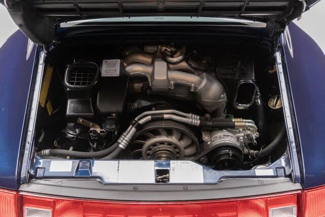 1997 Porsche 993 Carrera - Image 6 of 31