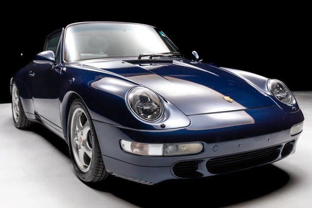 1997 Porsche 993 Carrera - Image 27 of 31