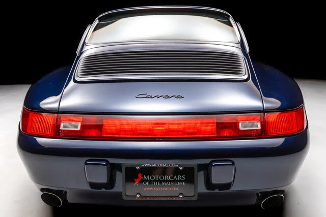 1997 Porsche 993 Carrera - Image 22 of 31