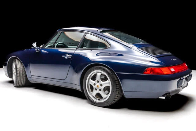 1997 Porsche 993 Carrera - Image 20 of 31