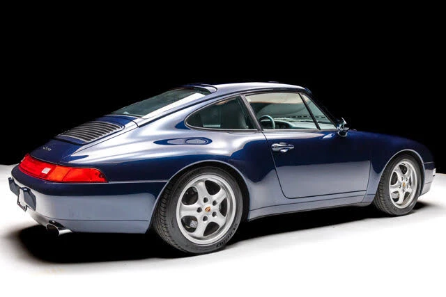 1997 Porsche 993 Carrera - Image 24 of 31
