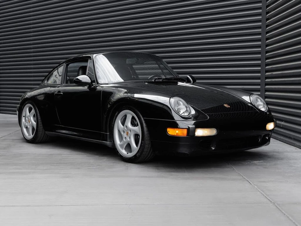 1997 Porsche 993 Carrera - Image 9 of 31