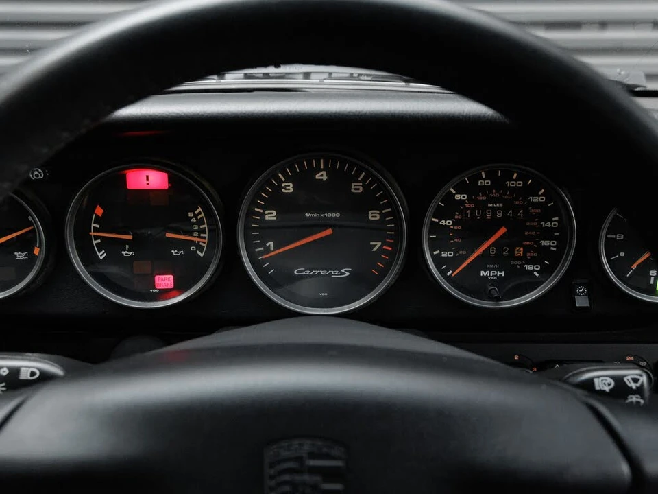 1997 Porsche 993 Carrera - Image 21 of 31