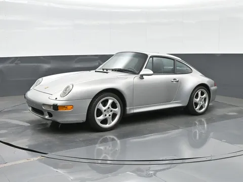 1997 Porsche 911 Carrera Coupe RWD
