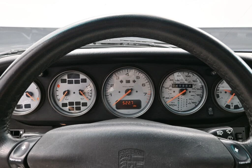1997 Porsche 993 Carrera - Image 21 of 31