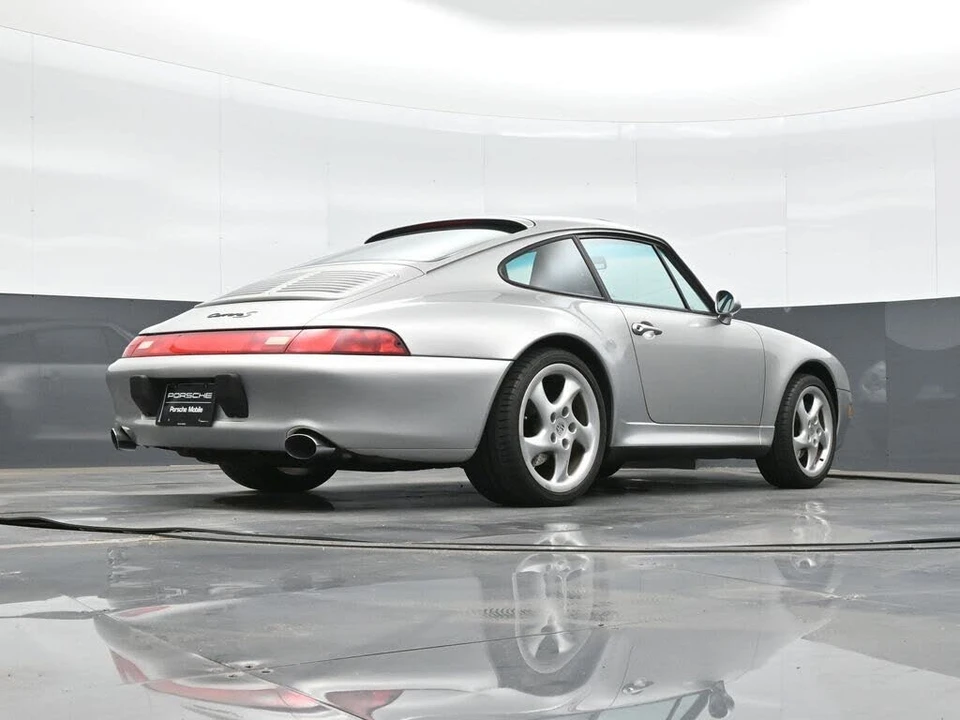 1997 Porsche 993 Carrera - Image 29 of 31