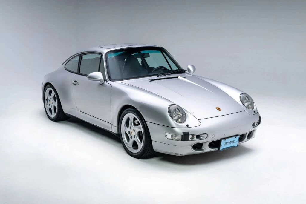 1997 Porsche 993 Carrera - Image 8 of 31