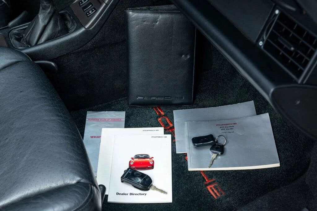 1997 Porsche 993 Carrera - Image 20 of 31