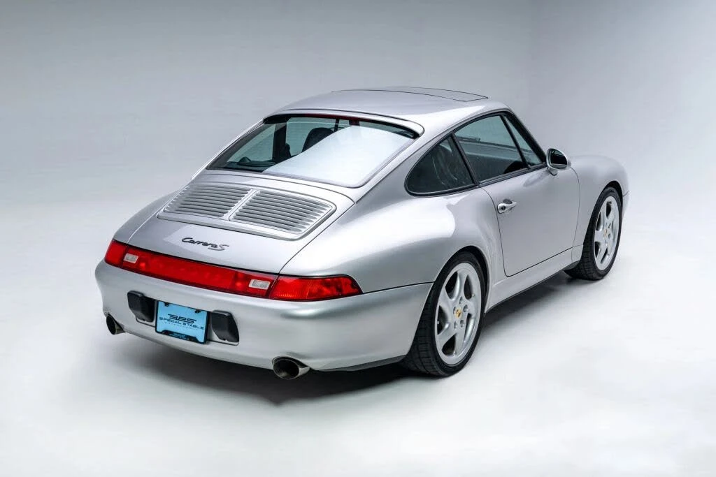 1997 Porsche 993 Carrera - Image 5 of 31