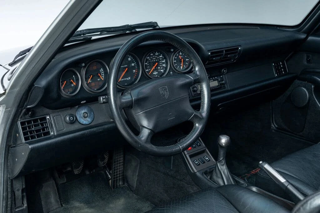 1997 Porsche 993 Carrera - Image 21 of 31