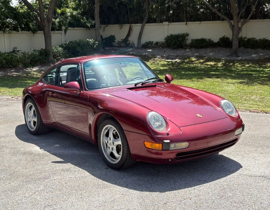 1997 Porsche 993 Carrera - Image 3 of 31