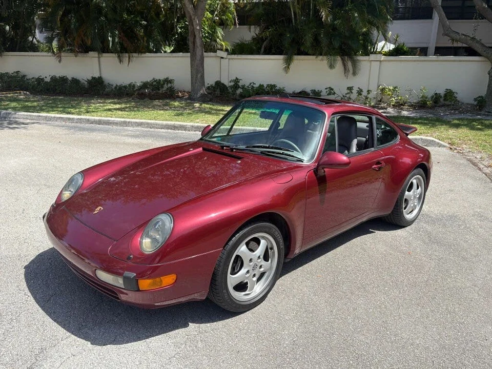1997 Porsche 993 Carrera - Image 19 of 31