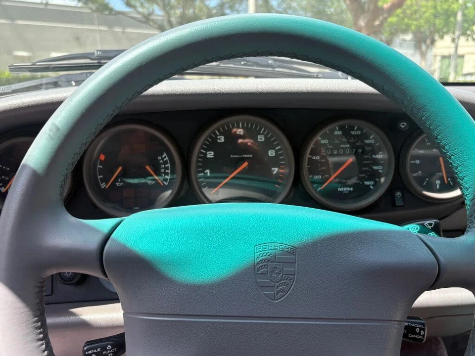 1997 Porsche 993 Carrera - Image 30 of 31
