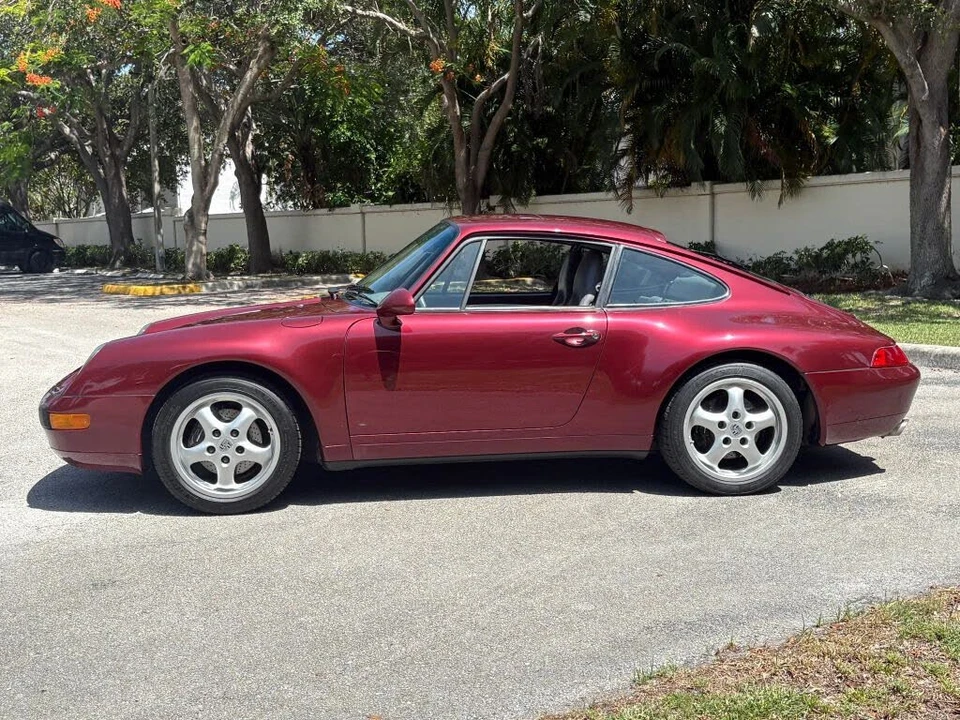 1997 Porsche 993 Carrera - Image 4 of 31