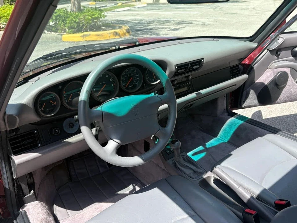 1997 Porsche 993 Carrera - Image 29 of 31