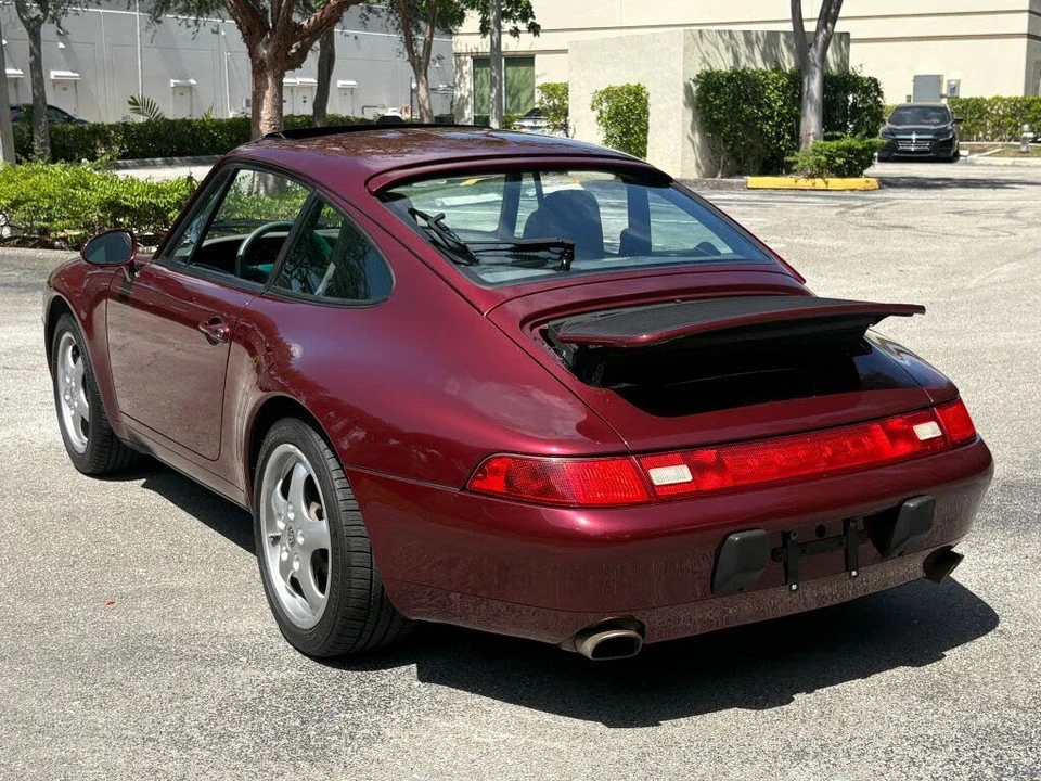 1997 Porsche 993 Carrera - Image 21 of 31