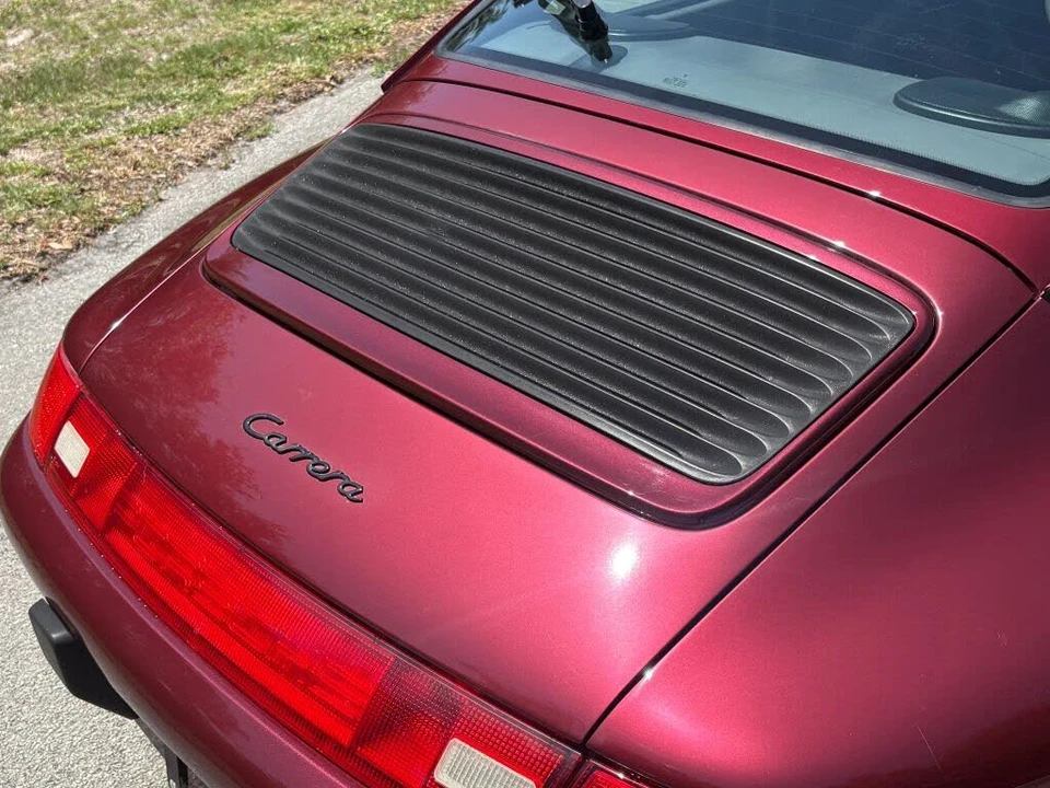1997 Porsche 993 Carrera - Image 17 of 31
