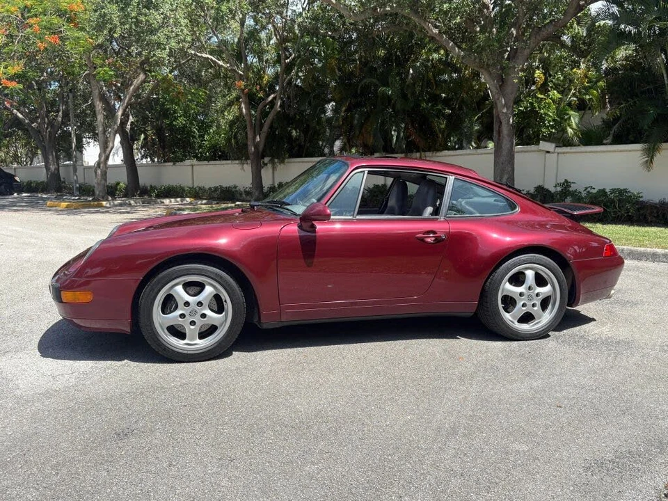 1997 Porsche 993 Carrera - Image 20 of 31