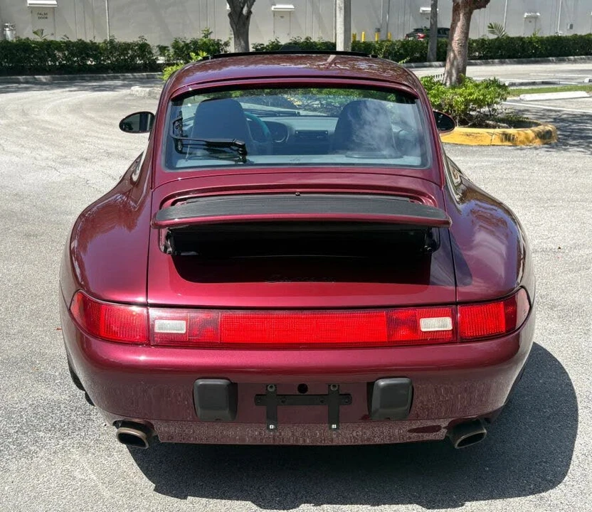 1997 Porsche 993 Carrera - Image 23 of 31
