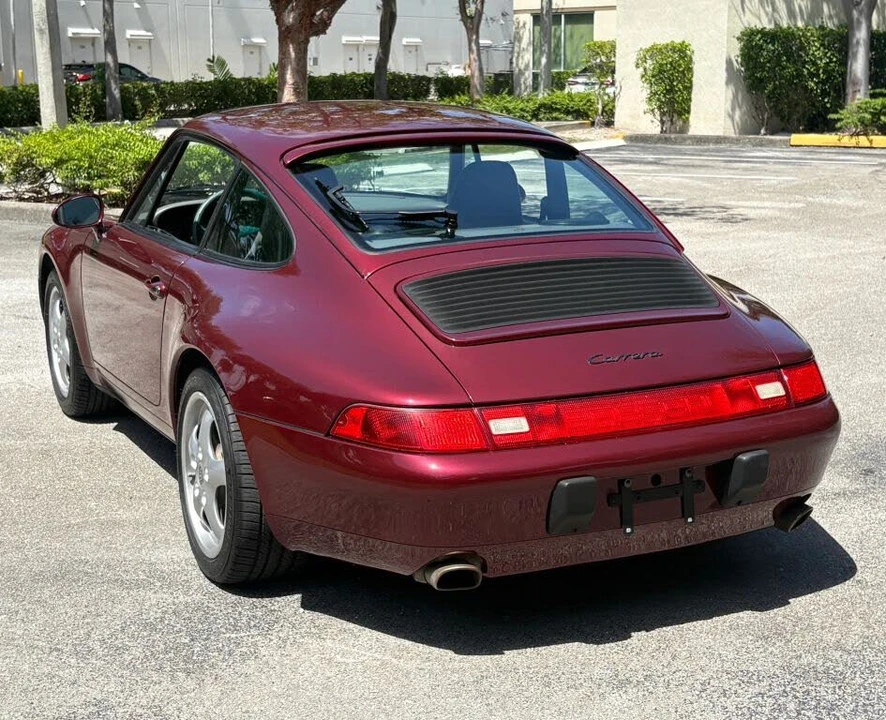 1997 Porsche 993 Carrera - Image 5 of 31