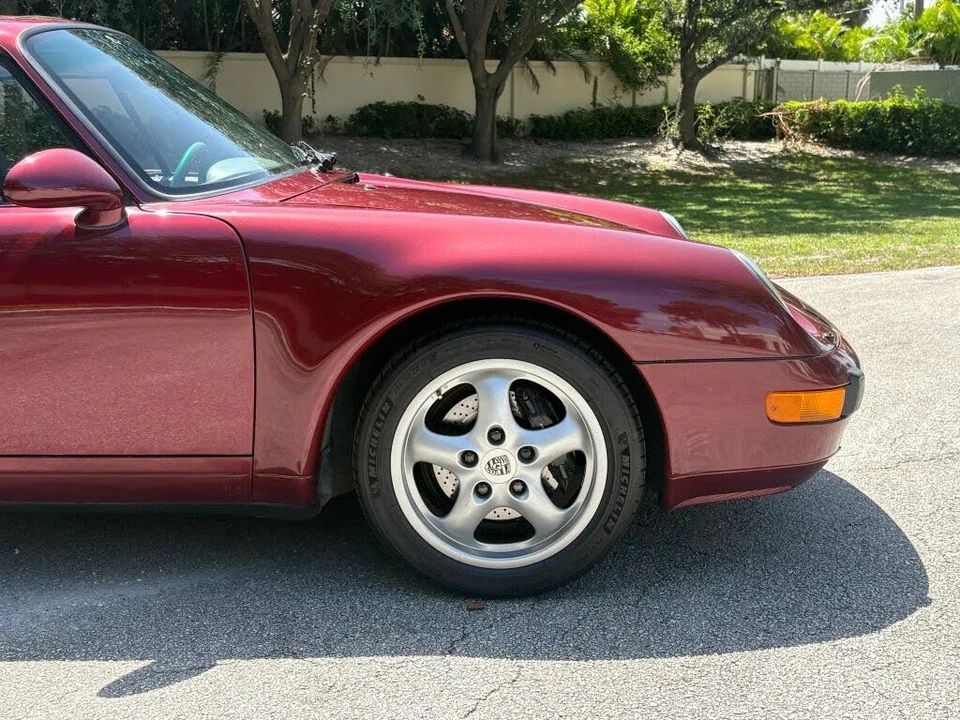 1997 Porsche 993 Carrera - Image 9 of 31