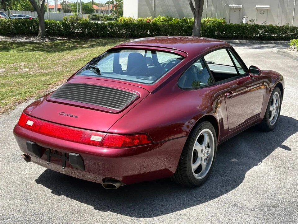 1997 Porsche 993 Carrera - Image 7 of 31