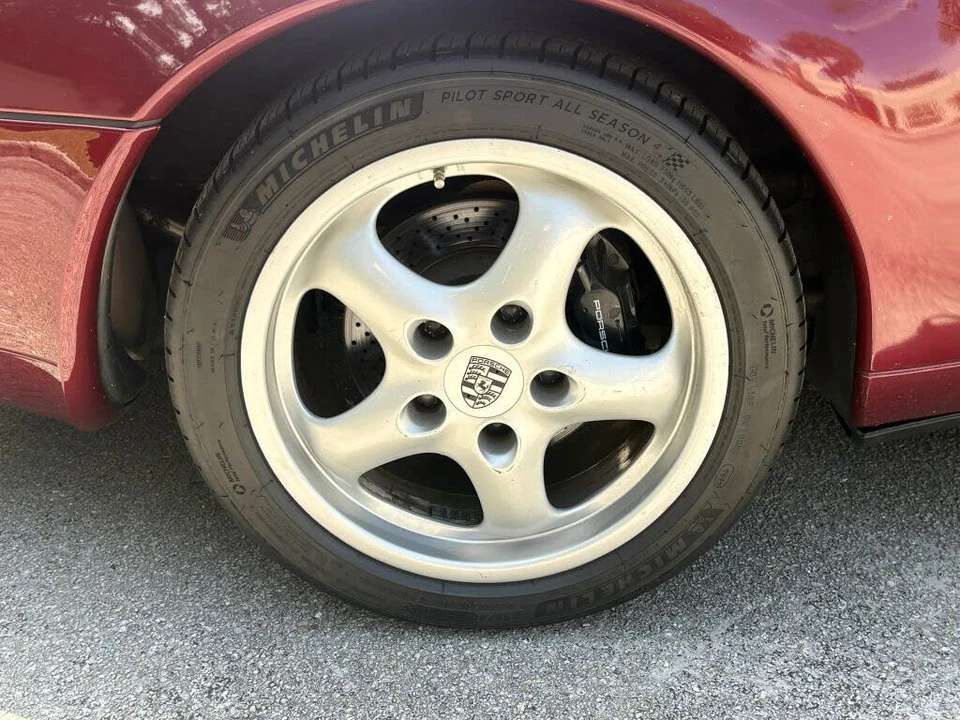 1997 Porsche 993 Carrera - Image 16 of 31