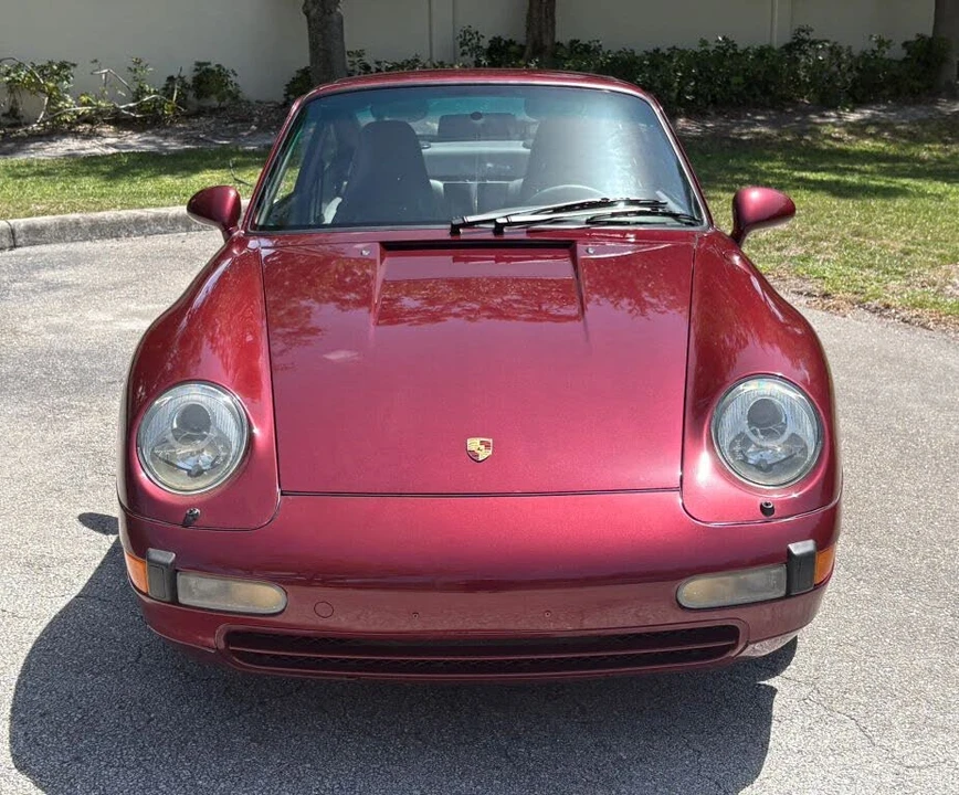 1997 Porsche 993 Carrera - Image 2 of 31
