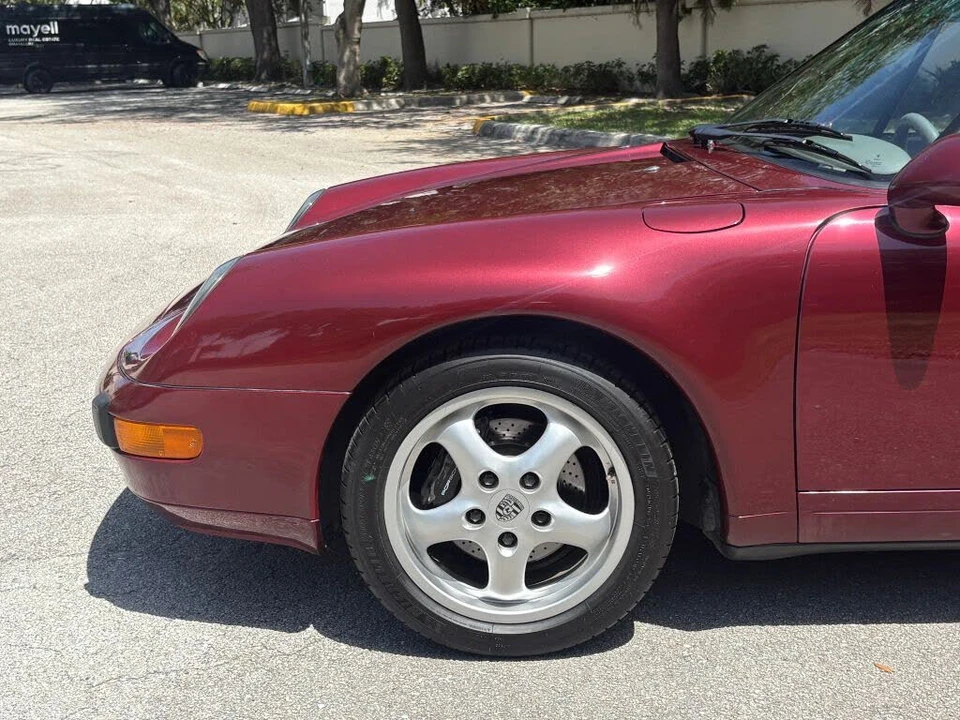 1997 Porsche 993 Carrera - Image 11 of 31